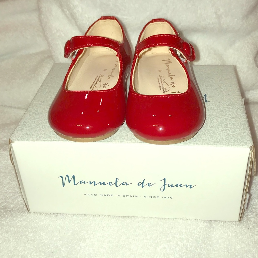 Manuela de Juan Mary Janes girl shoes